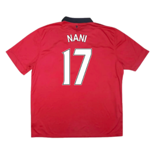 Manchester United 2013-14 Home (Excellent) (Nani 17)_1