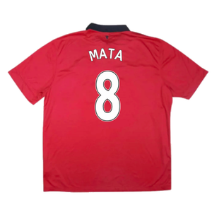 Manchester United 2013-14 Home Shirt (Very Good) (Mata 8)_1