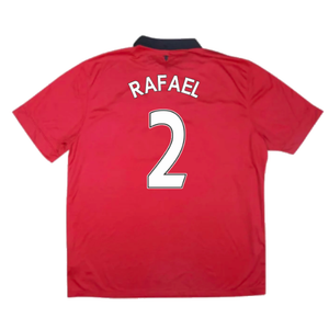 Manchester United 2013-14 Home Shirt (Very Good) (Rafael 2)_1