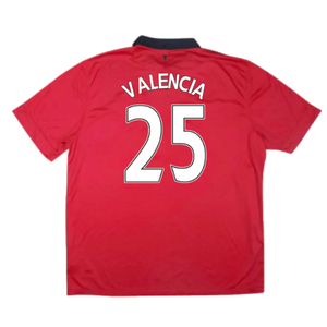 Manchester United 2013-14 Home (XL) (Excellent) (Valencia 25)_1