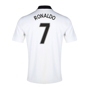 Manchester United 2014-15 Away Shirt (XL) (Excellent) (Ronaldo 7)_1