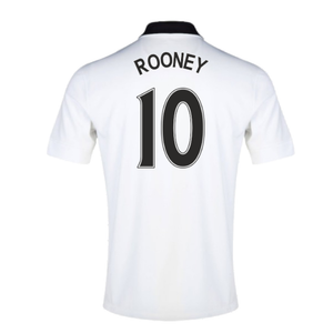 Manchester United 2014-15 Away Shirt (XL) (Excellent) (Rooney 10)_1