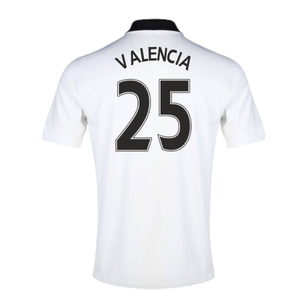 Manchester United 2014-15 Away Shirt (XL) (Excellent) (Valencia 25)_1