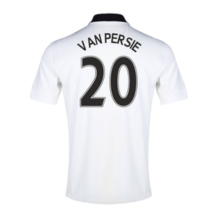 Manchester United 2014-15 Away Shirt (XL) (Excellent) (Van Persie 20)_1