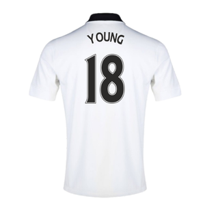 Manchester United 2014-15 Away Shirt (3XL) (Excellent) (Young 18)_1