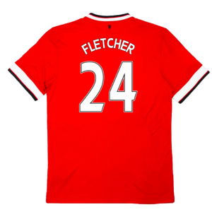 Manchester United 2014-15 Home (3XL) (Very Good) (Fletcher 24)_1