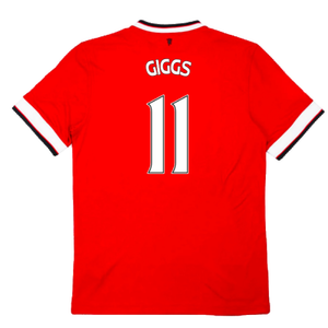 Manchester United 2014-15 Home (XL) (Excellent) (Giggs 11)_1