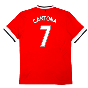 Manchester United 2014-15 Home Shirt (Good) (Cantona 7)_1