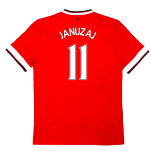 Manchester United 2014-15 Home Shirt (Very Good) (Januzaj 11)_1