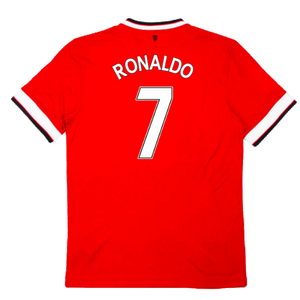 Manchester United 2014-15 Home Shirt (Very Good) (Ronaldo 7)_1