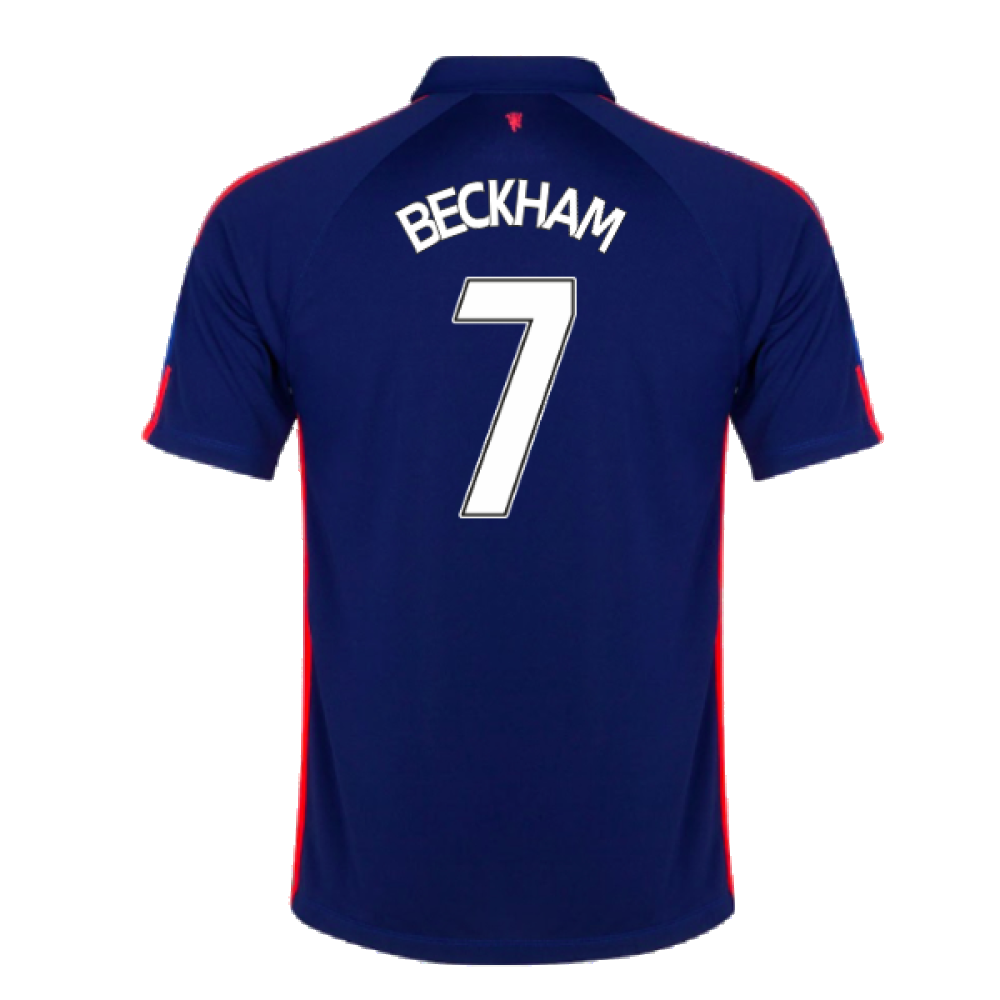 Manchester United 2014-15 Third Shirt (Very Good) (Beckham 7)_1