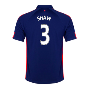 Manchester United 2014-15 Third Shirt (Very Good) (Shaw 3)_1