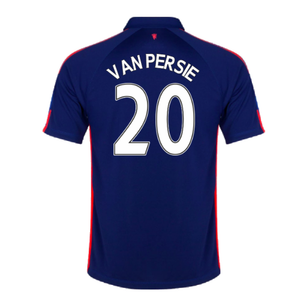 Manchester United 2014-15 Third Shirt (Very Good) (Van Persie 20)_1