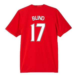 Manchester United 2015-16 Home Shirt (M) (Blind 17) (Fair)_1