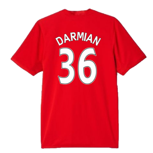 Manchester United 2015-16 Home Shirt (Excellent) (Darmian 36)_1