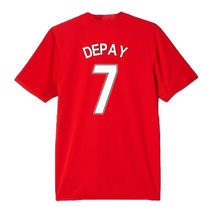 Manchester United 2015-16 Home Shirt (M) (Mint) (Depay 7)_1