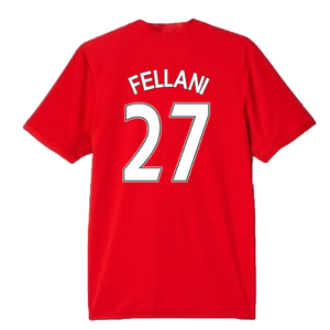 Manchester United 2015-16 Home Shirt (S) (Fellani 27) (Good)_1