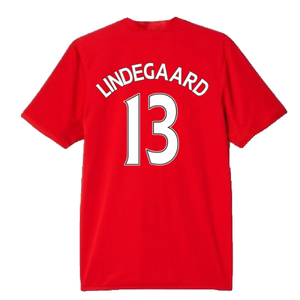 Manchester United 2015-16 Home Shirt (S) (Lindegaard 13) (Good)_1