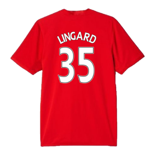 Manchester United 2015-16 Home Shirt (S) (Lingard 35) (Good)_1