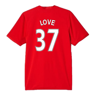 Manchester United 2015-16 Home Shirt (Very Good) (Love 37)_1