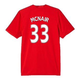 Manchester United 2015-16 Home Shirt (M) (Excellent) (McNair 33)_1