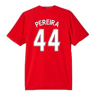 Manchester United 2015-16 Home Shirt (Excellent) (Pereira 44)_1