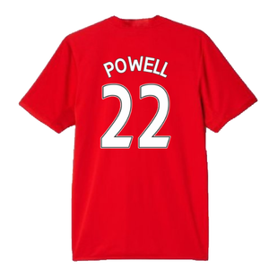 Manchester United 2015-16 Home Shirt (M) (Excellent) (Powell 22)_1