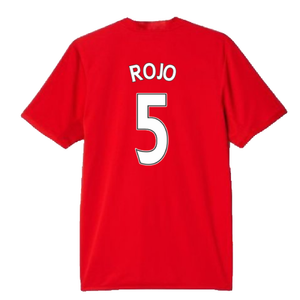 Manchester United 2015-16 Home Shirt (Very Good) (Rojo 5)_1