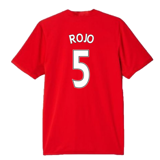 Manchester United 2015-16 Home Shirt (S) (Rojo 5) (Good)_1