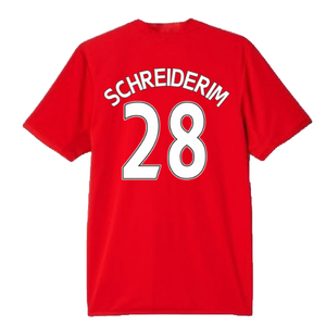 Manchester United 2015-16 Home Shirt (M) (Schreiderim 28) (Fair)_1