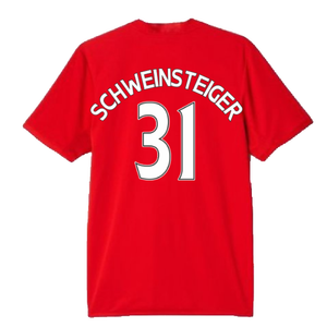 Manchester United 2015-16 Home Shirt (M) (Schweinsteiger 31) (Fair)_1