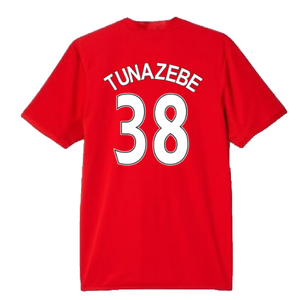 Manchester United 2015-16 Home Shirt (Excellent) (Tunazebe 38)_1