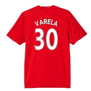 Manchester United 2015-16 Home Shirt (L) (Excellent) (Varela 30)_1