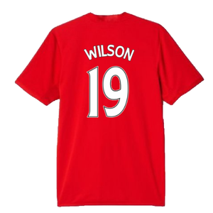 Manchester United 2015-16 Home Shirt (S) (Wilson 19) (Good)_1