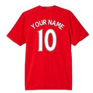 Manchester United 2015-16 Home Shirt (M) (Your Name 10) (Fair)_1