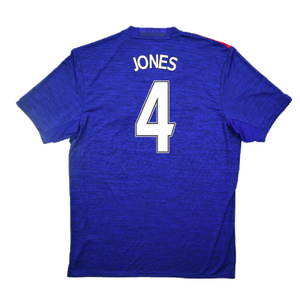 Manchester United 2016-17 Away Shirt (M) (Excellent) (Jones 4)_1