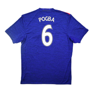 Manchester United 2016-17 Away Shirt (M) (Excellent) (Pogba 6)_1