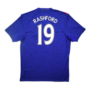 Manchester United 2016-17 Away Shirt (3XL) (Excellent) (Rashford 19)_1