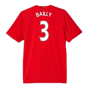 Manchester United 2016-17 Home Shirt (XXL) (Mint) (Bailly 3)_1