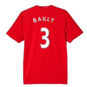 Manchester United 2016-17 Home Shirt (L) (Bailly 3) (Good)_1