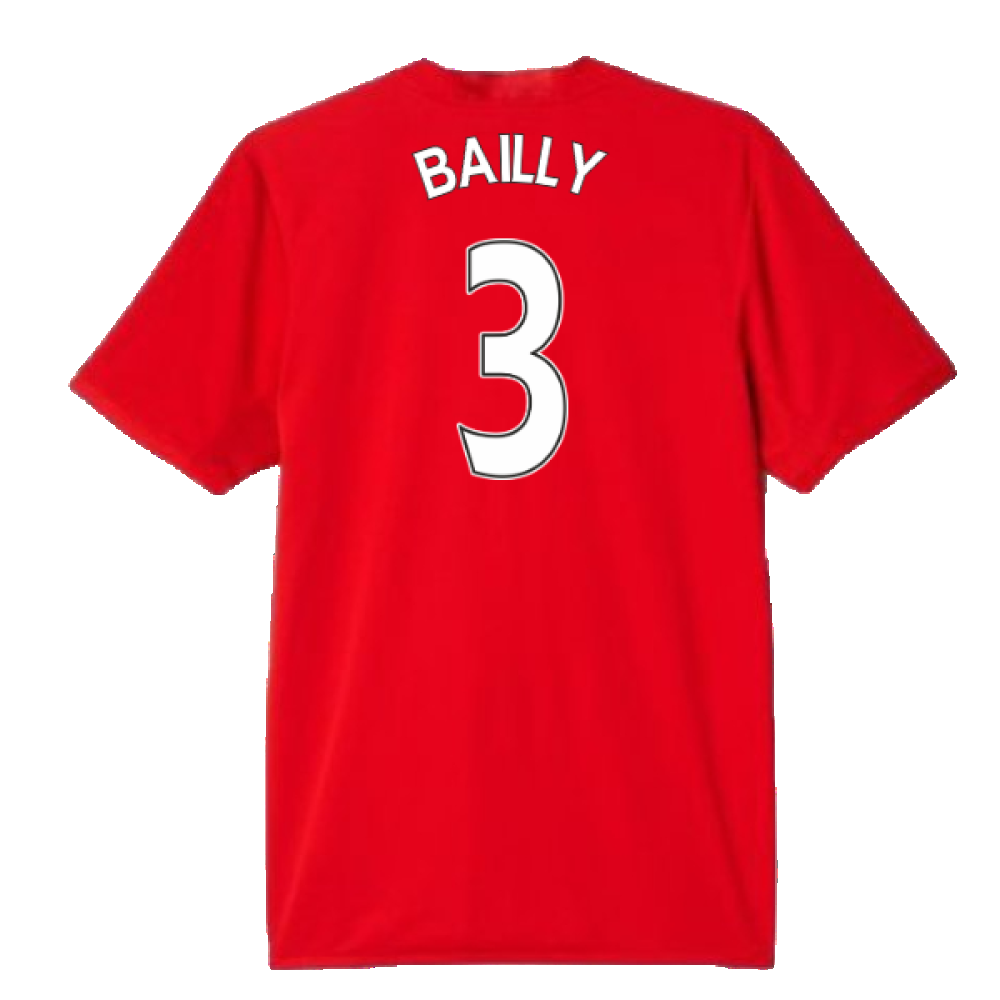 Manchester United 2016-17 Home Shirt (M) (Excellent) (Bailly 3)_1