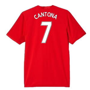 Manchester United 2016-17 Home Shirt (XL) (Excellent) (Cantona 7)_1