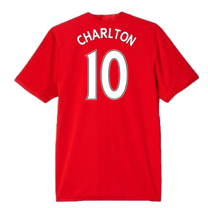 Manchester United 2016-17 Home (Very Good) (Charlton 10)_1