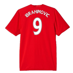 Manchester United 2016-17 Home (S) (Good) (Ibrahimovic 9)_1