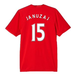 Manchester United 2016-17 Home Shirt (L) (Januzaj 15) (Good)_1