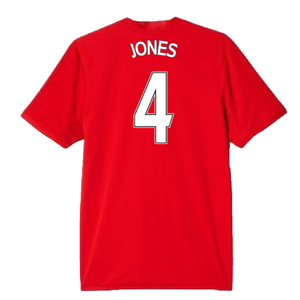 Manchester United 2016-17 Home Shirt (S) (Good) (Jones 4)_1