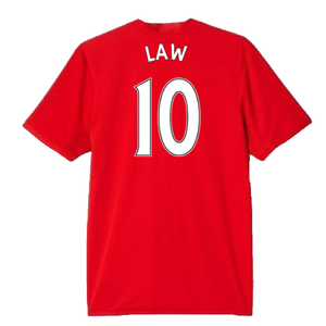 Manchester United 2016-17 Home Shirts (Excellent) (Law 10)_1