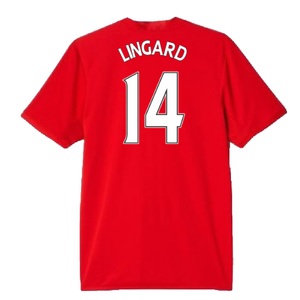 Manchester United 2016-17 Home (Very Good) (Lingard 14)_1