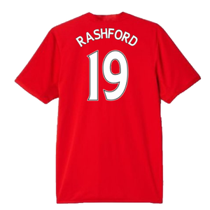 Manchester United 2016-17 Home (XL) (Excellent) (Rashford 19)_1