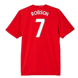 Manchester United 2016-17 Home (S) (Good) (Robson 7)_1